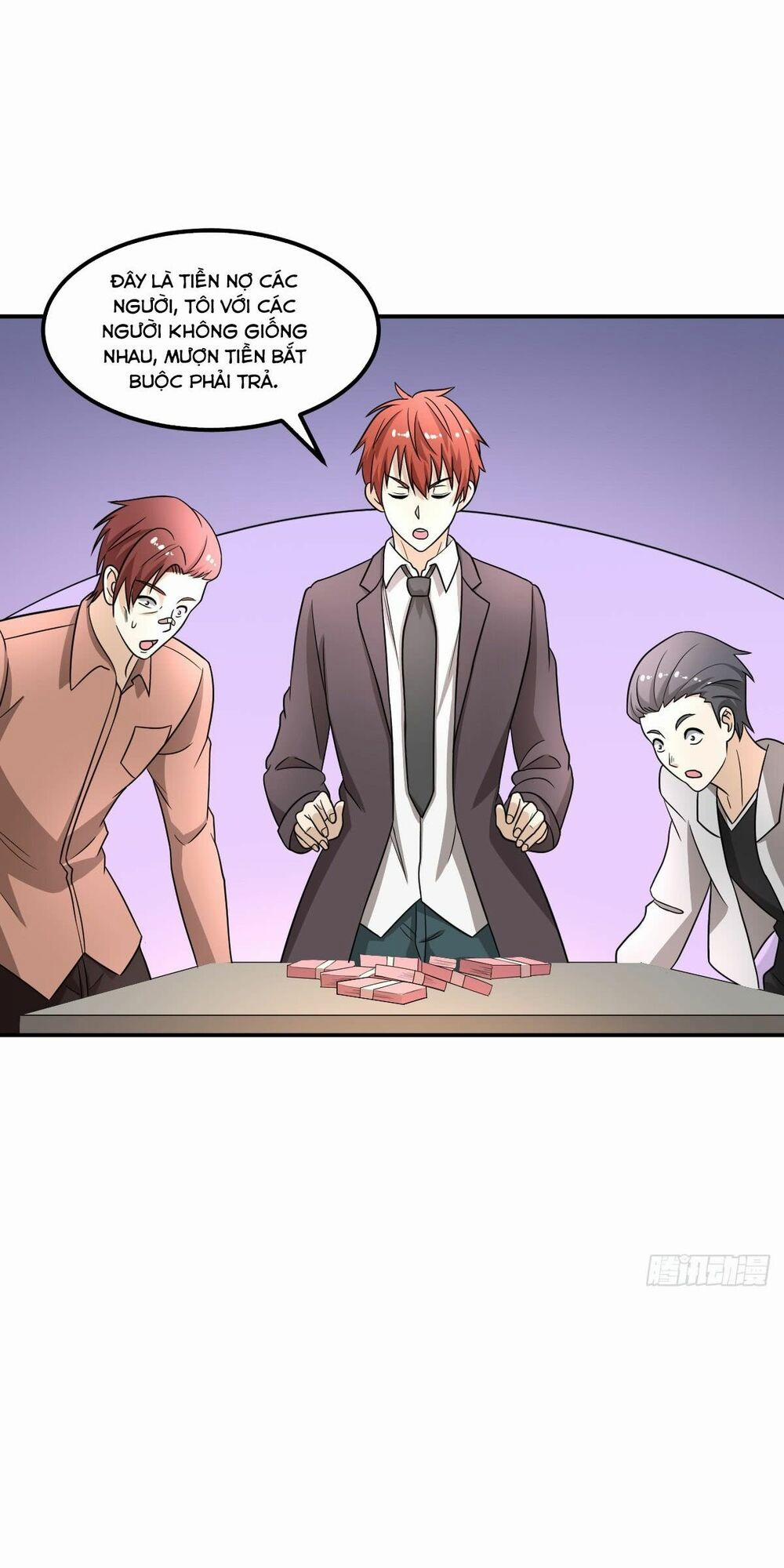 Nghịch Thiên Tiên Mệnh 7 trang 16