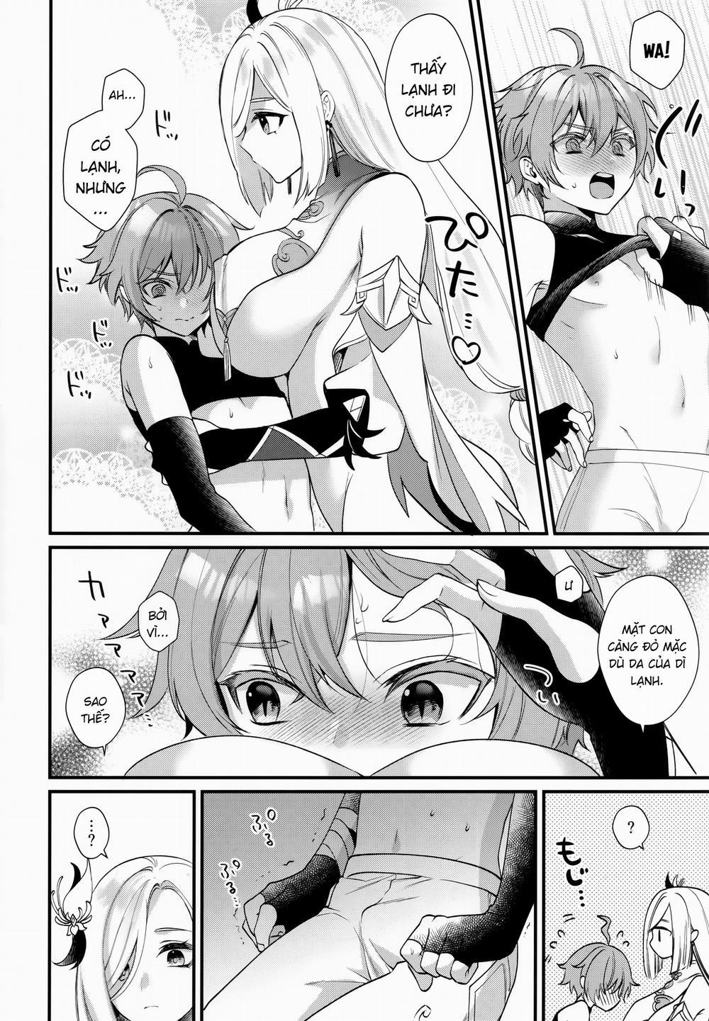 Nghiệm pháp chữa lành của bà dì Oneshot trang 14