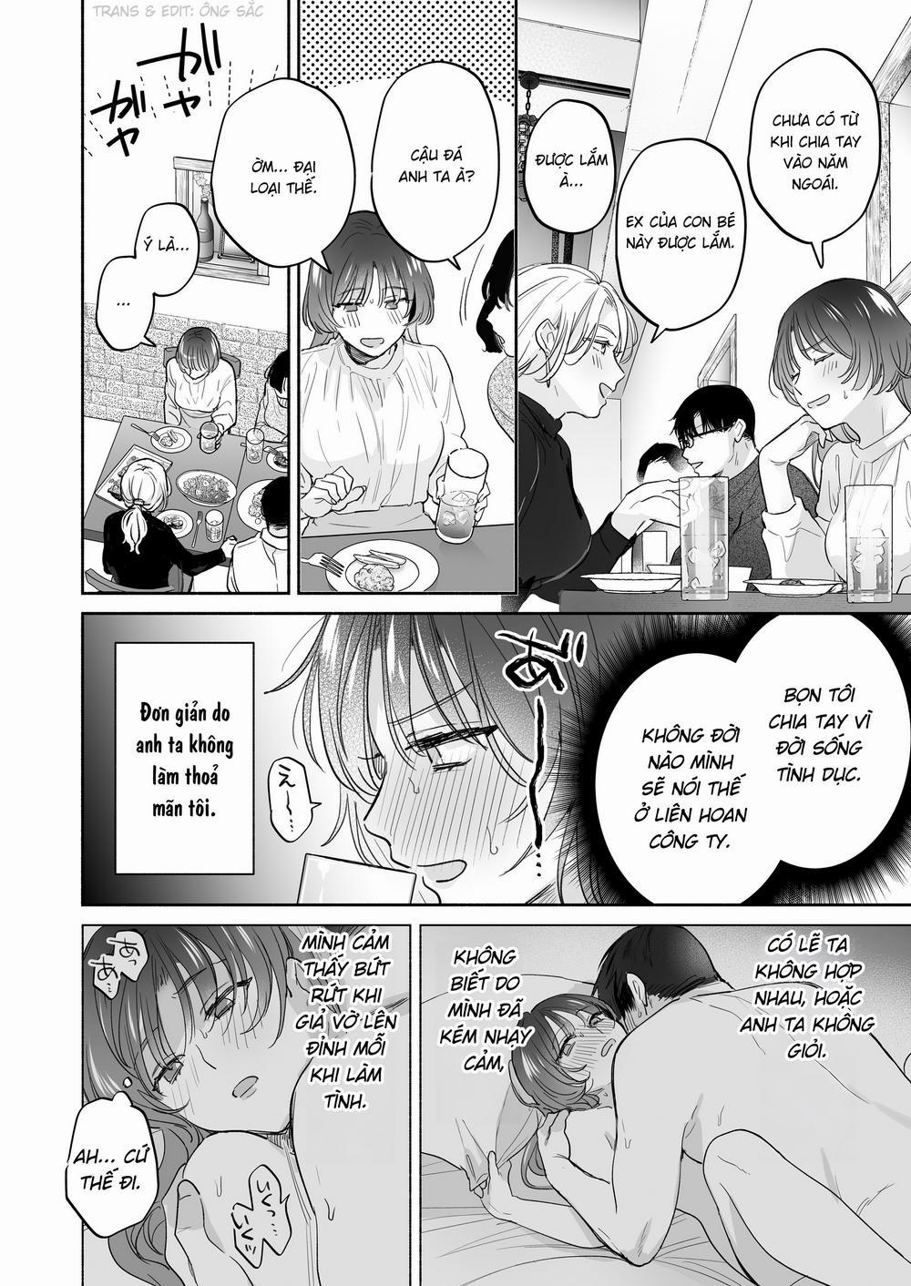 Nghiệm pháp thôi miên khoái cảm của Maki-san Oneshot full trang 2