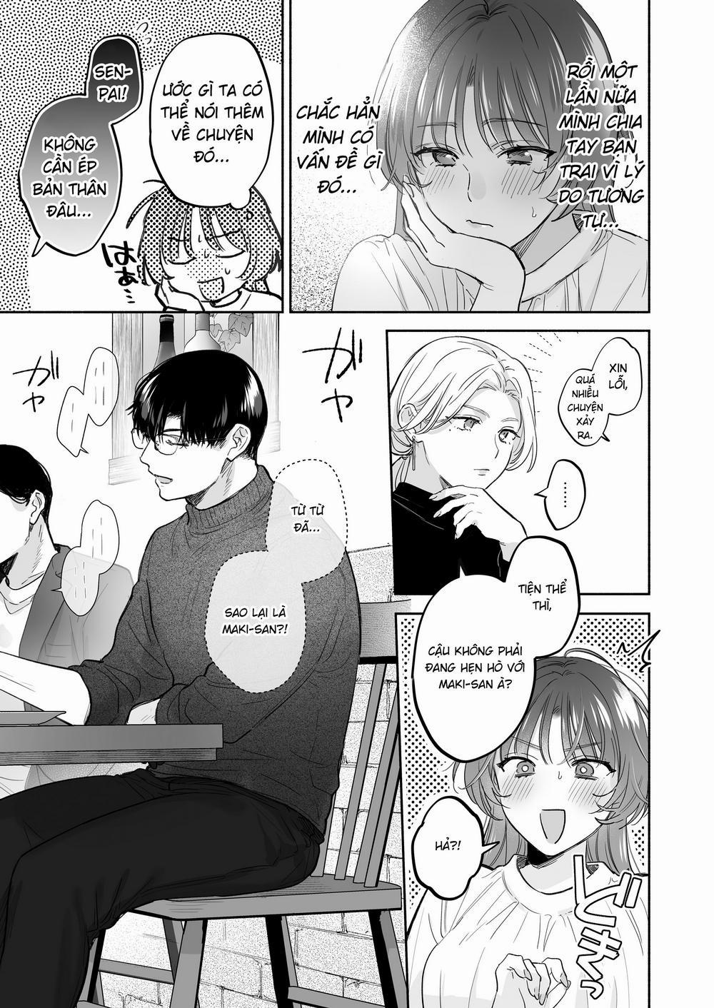 Nghiệm pháp thôi miên khoái cảm của Maki-san Oneshot full trang 3