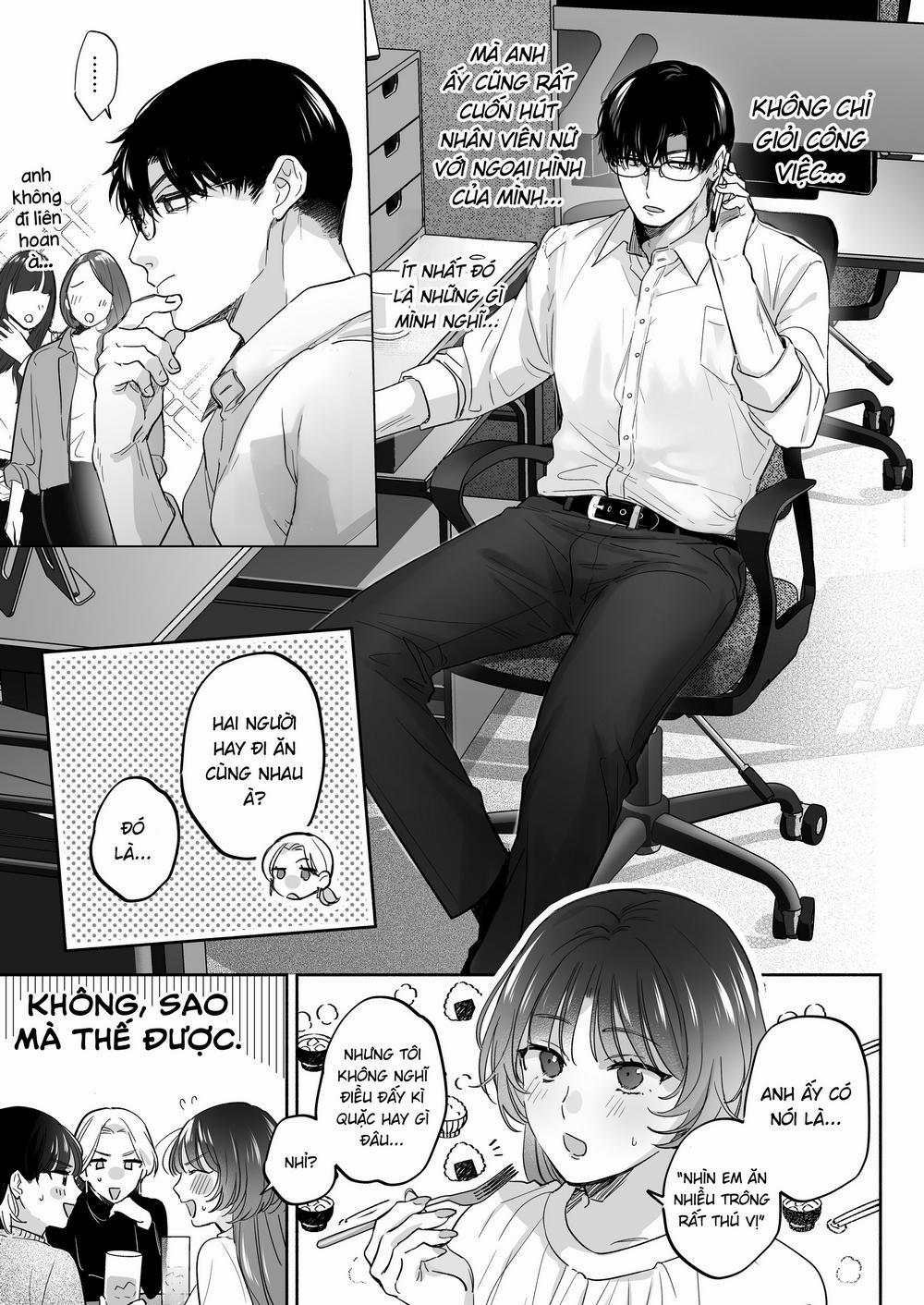 Nghiệm pháp thôi miên khoái cảm của Maki-san Oneshot full trang 5