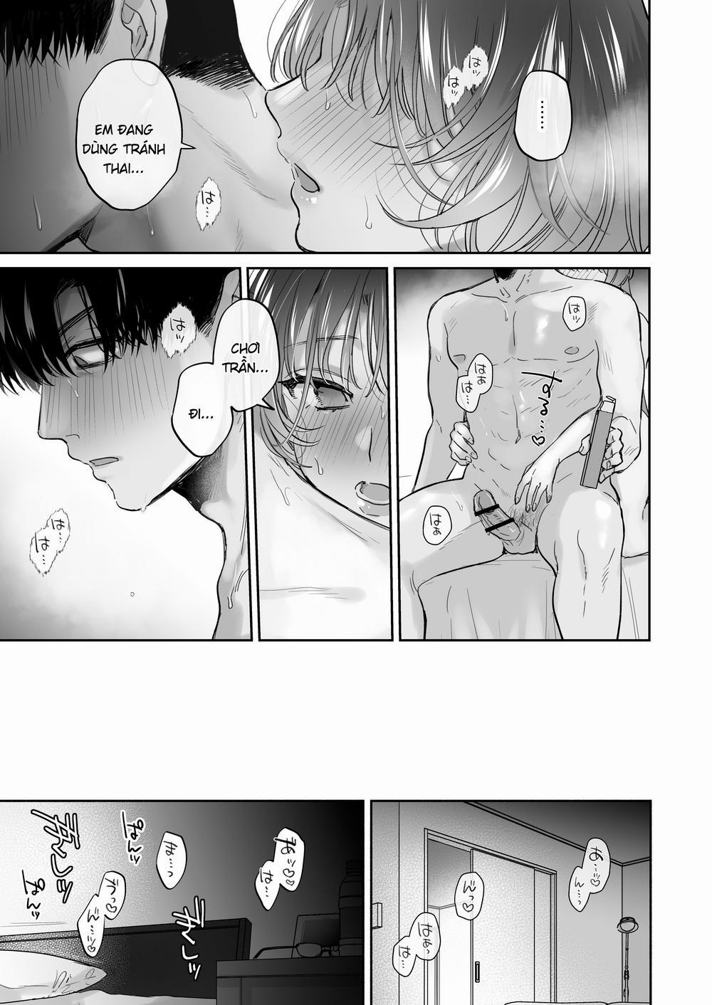 Nghiệm pháp thôi miên khoái cảm của Maki-san Oneshot full trang 71