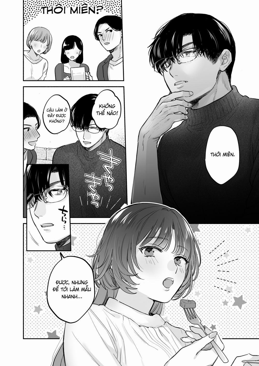 Nghiệm pháp thôi miên khoái cảm của Maki-san Oneshot full trang 8