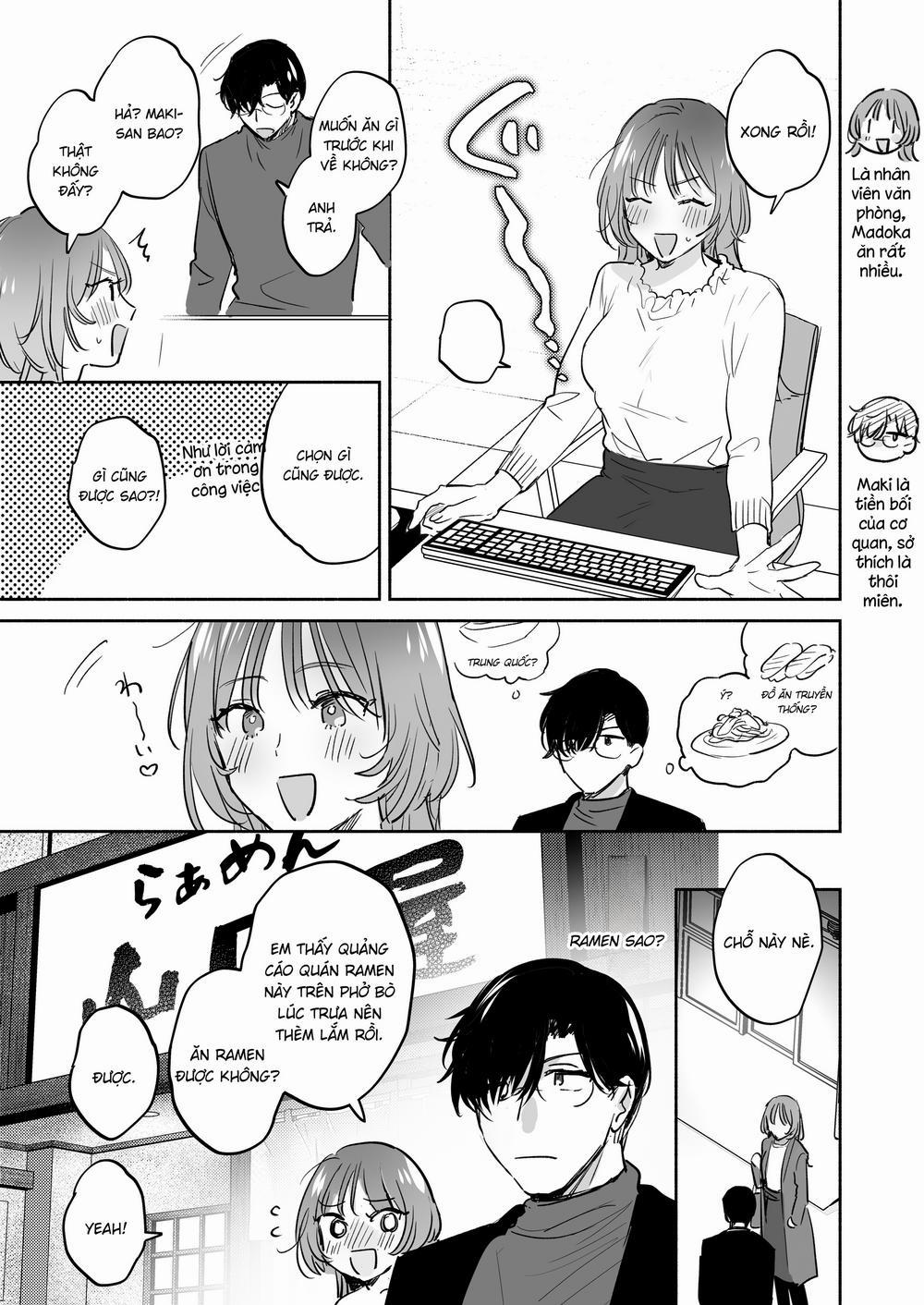 Nghiệm pháp thôi miên khoái cảm của Maki-san Oneshot full trang 97