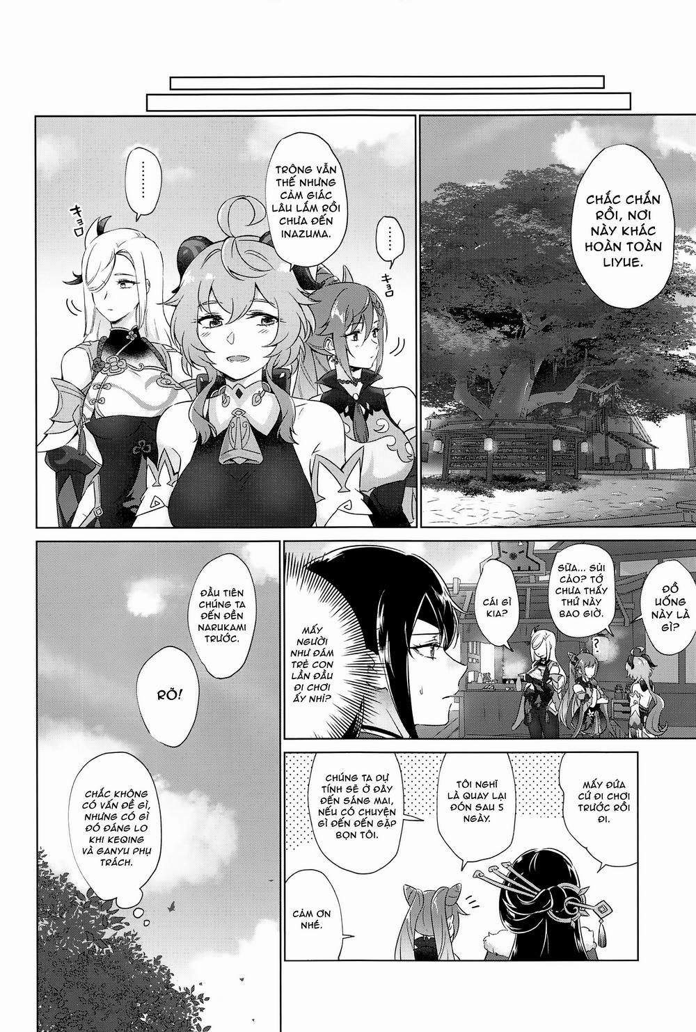 Nghiệm pháp tình dục kiểu Liyue 1 trang 12