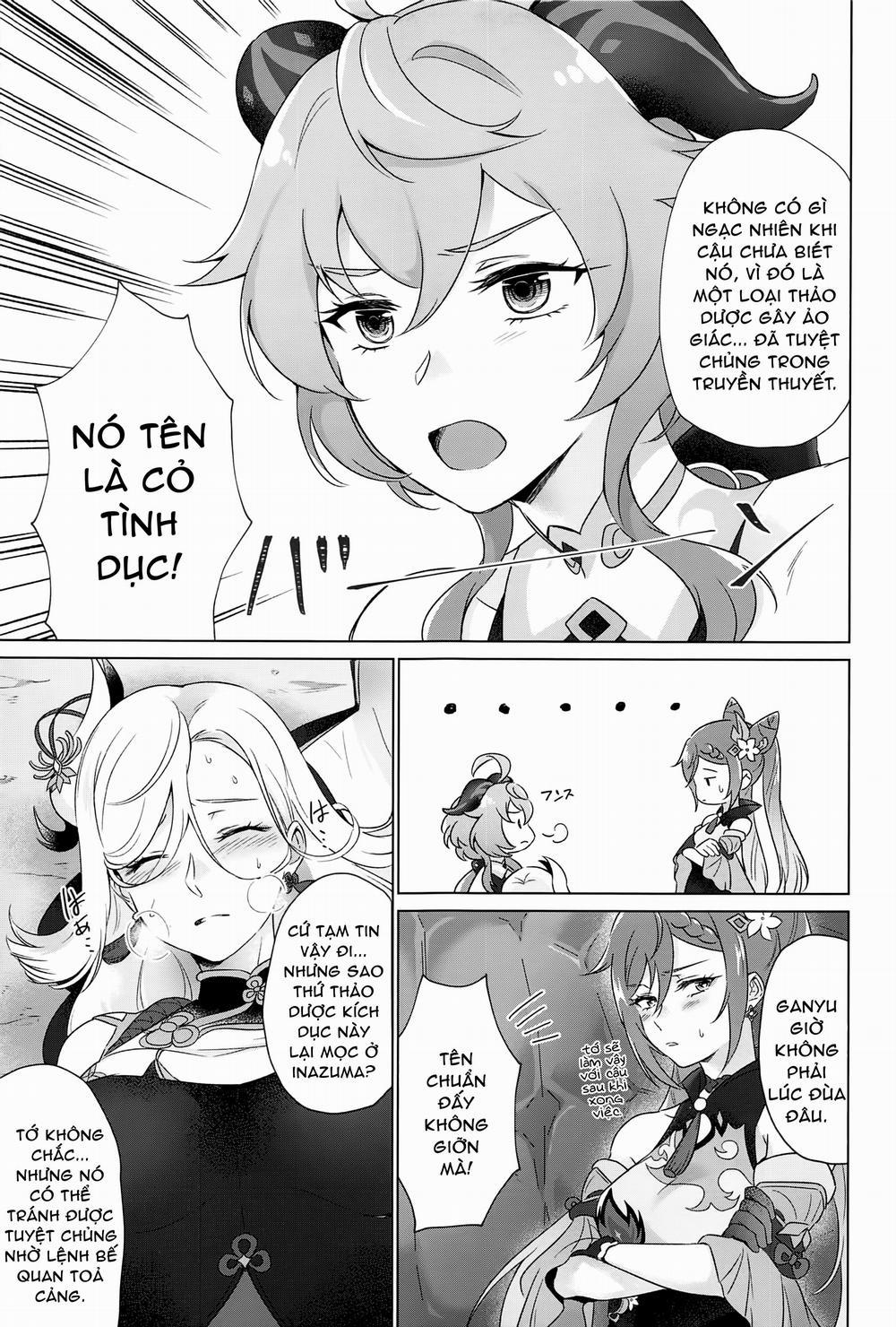 Nghiệm pháp tình dục kiểu Liyue 1 trang 17