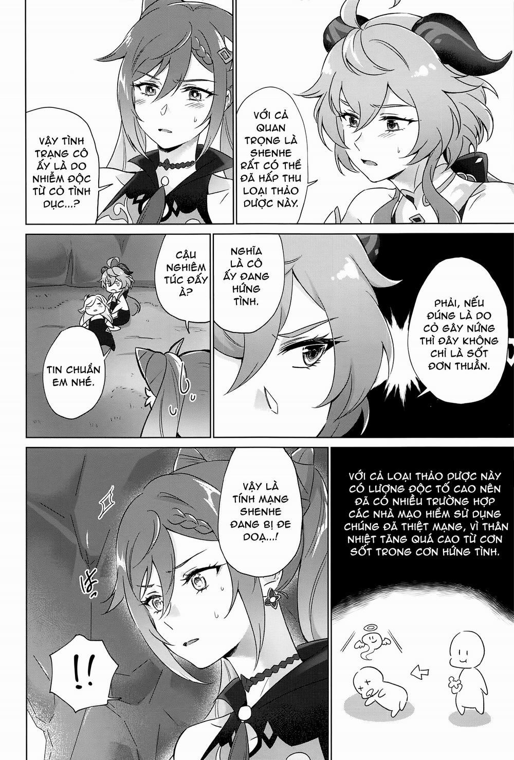 Nghiệm pháp tình dục kiểu Liyue 1 trang 18