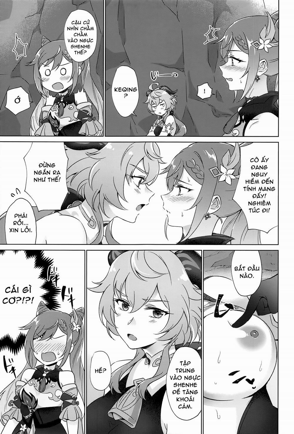 Nghiệm pháp tình dục kiểu Liyue 1 trang 21