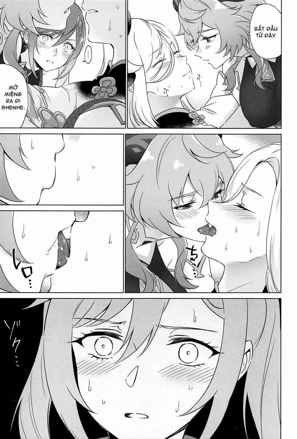 Nghiệm pháp tình dục kiểu Liyue 1 trang 23