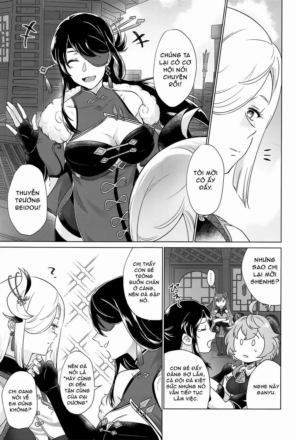 Nghiệm pháp tình dục kiểu Liyue 1 trang 9