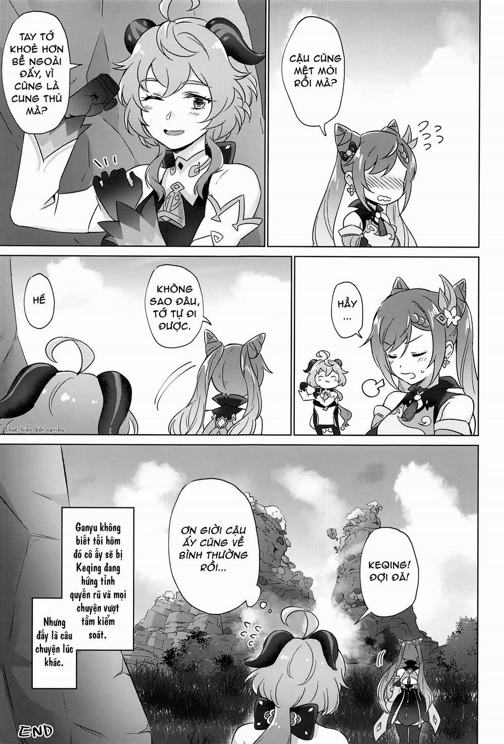 Nghiệm pháp tình dục kiểu Liyue 2 trang 21