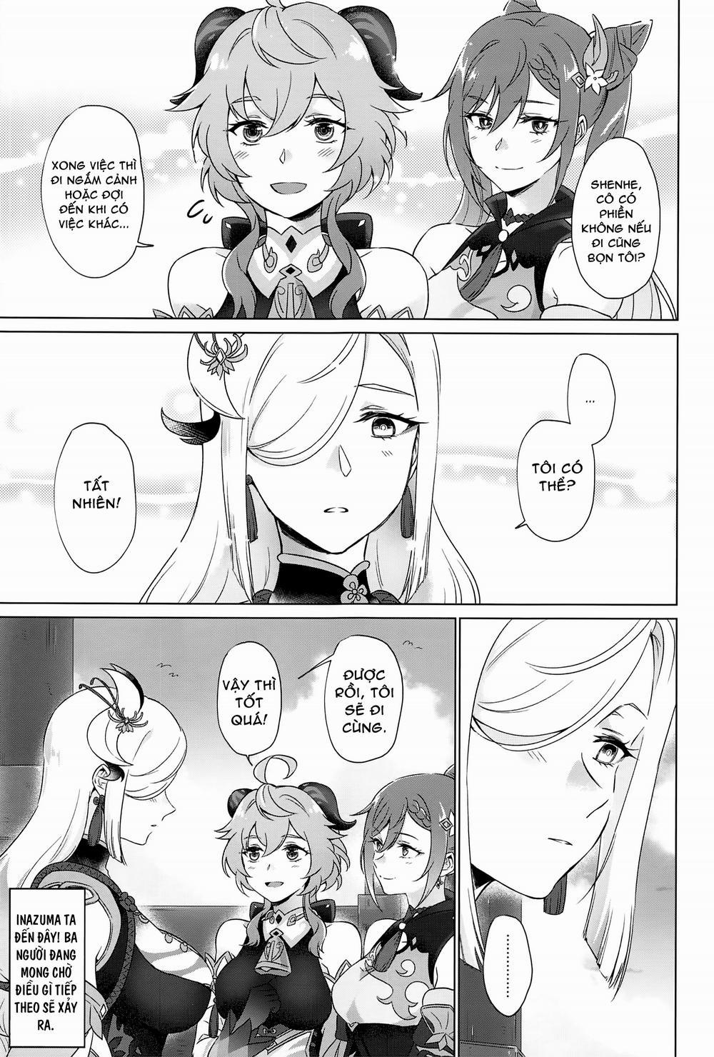 Nghiệm pháp tình dục kiểu Liyue Oneshot full trang 11