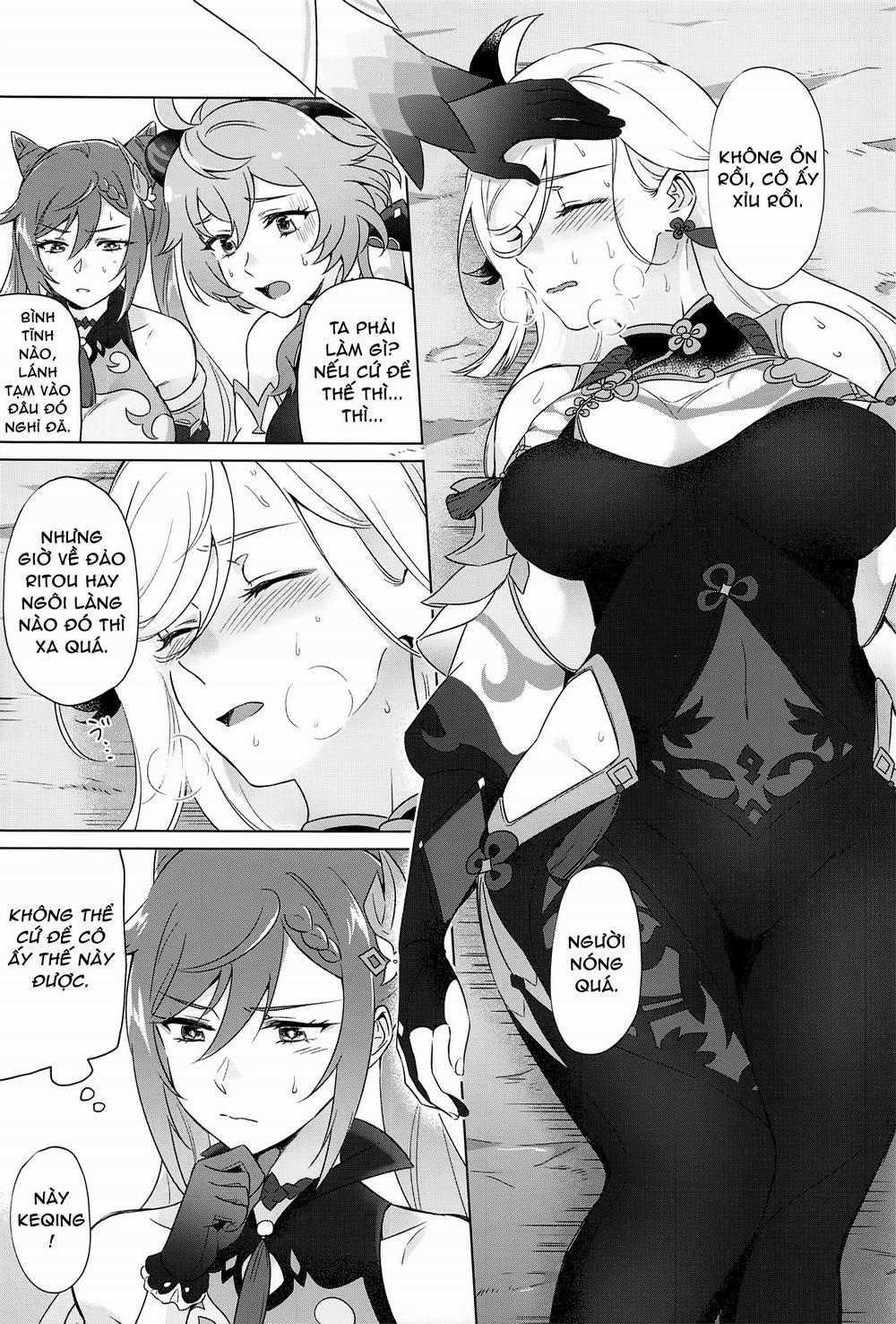 Nghiệm pháp tình dục kiểu Liyue Oneshot full trang 15