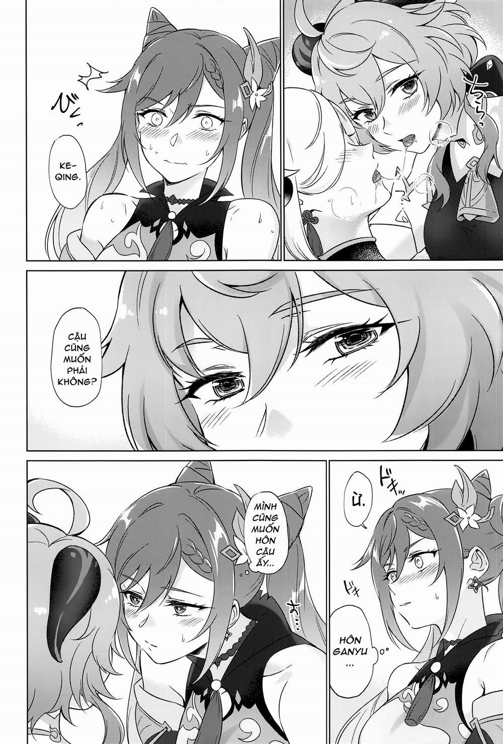 Nghiệm pháp tình dục kiểu Liyue Oneshot full trang 24