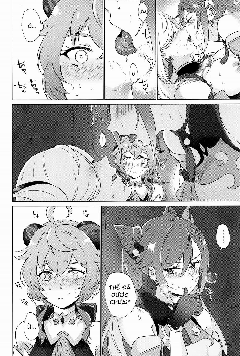 Nghiệm pháp tình dục kiểu Liyue Oneshot full trang 26