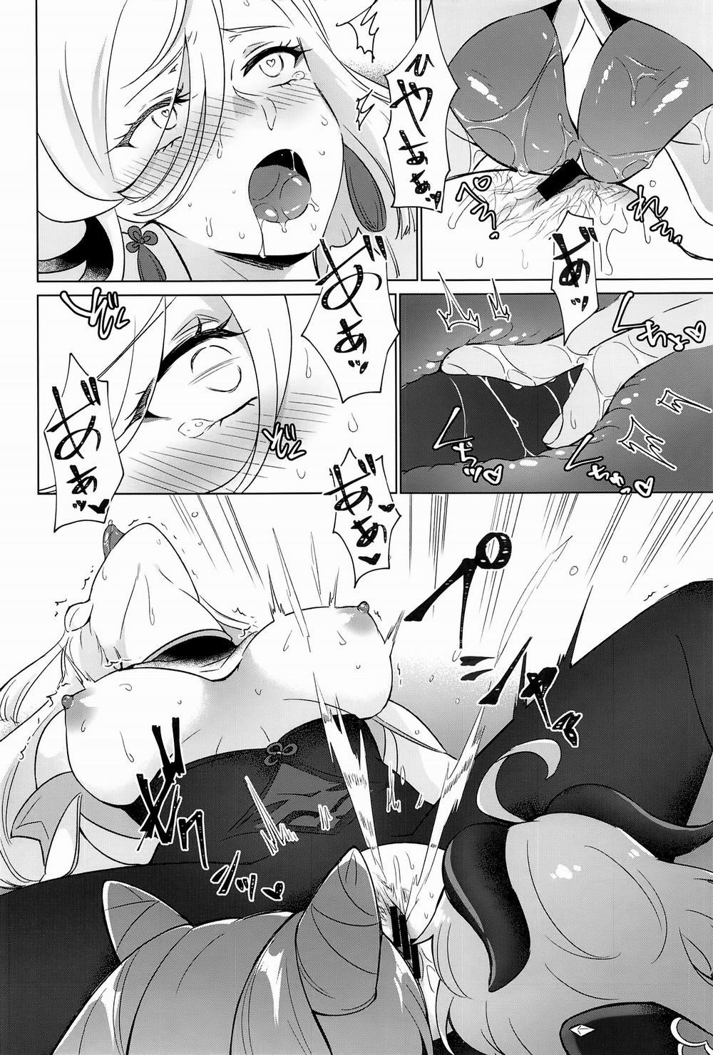 Nghiệm pháp tình dục kiểu Liyue Oneshot full trang 42