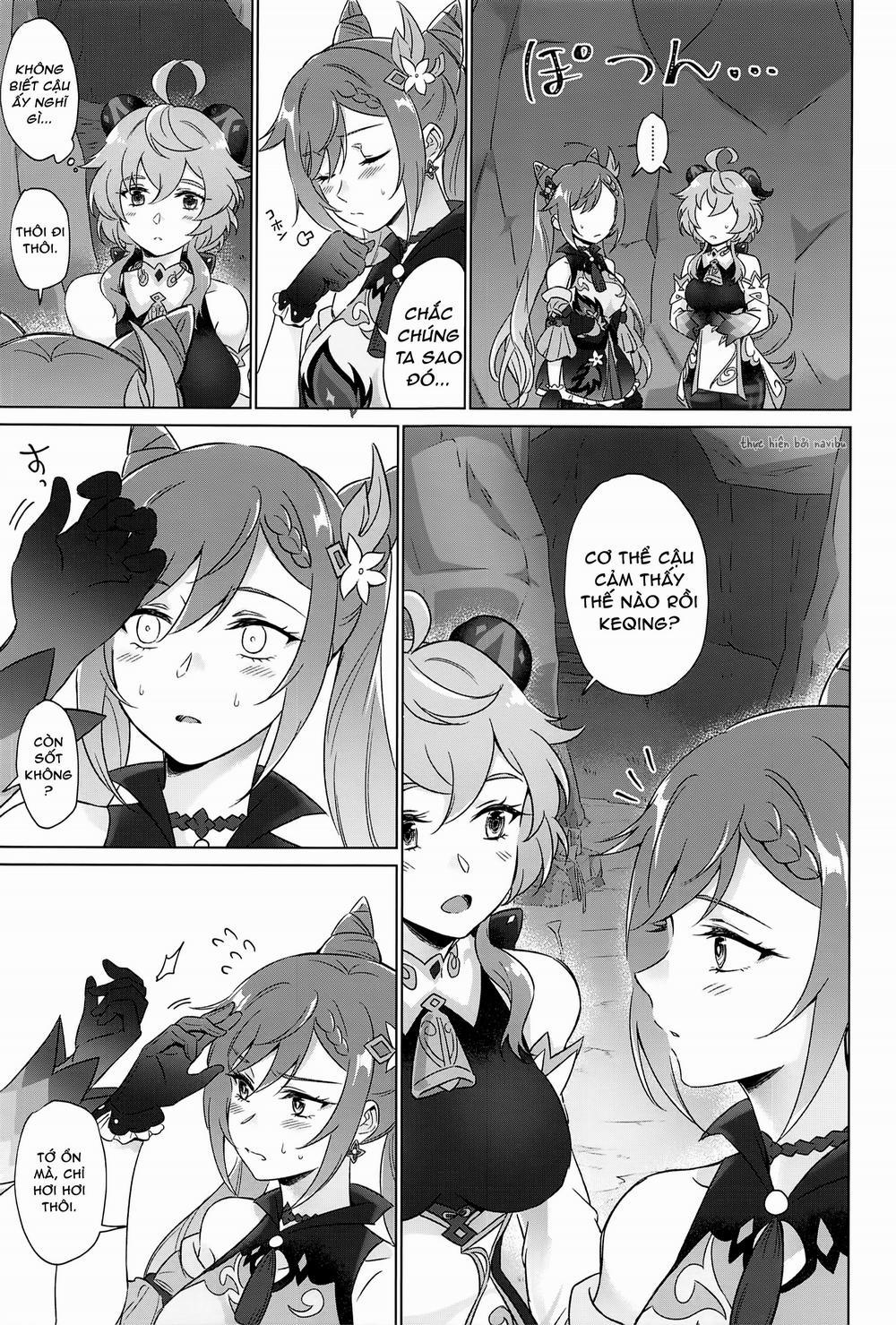 Nghiệm pháp tình dục kiểu Liyue Oneshot full trang 45