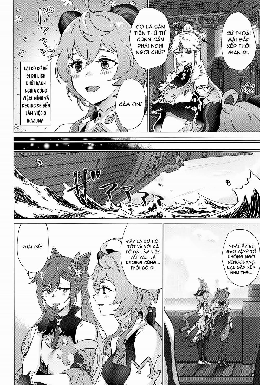 Nghiệm pháp tình dục kiểu Liyue Oneshot full trang 6