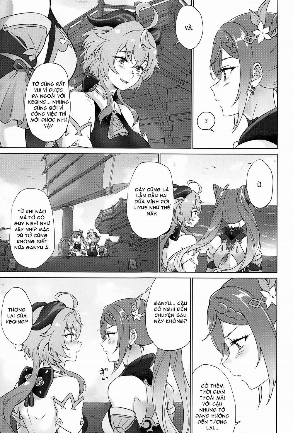 Nghiệm pháp tình dục kiểu Liyue Oneshot full trang 7