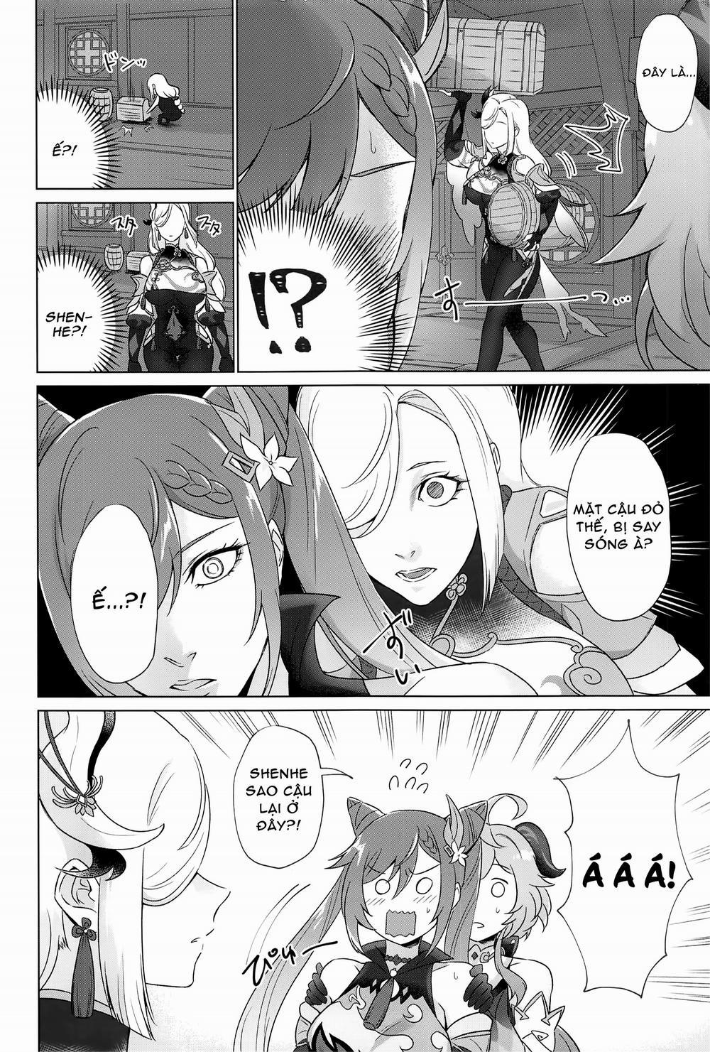 Nghiệm pháp tình dục kiểu Liyue Oneshot full trang 8