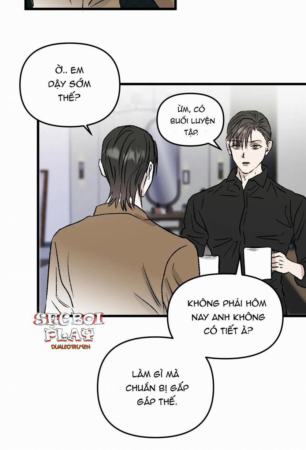 Nghiện Cuồng Công - BDSM Cùng Sẹc 1.3 gương 3 trang 30