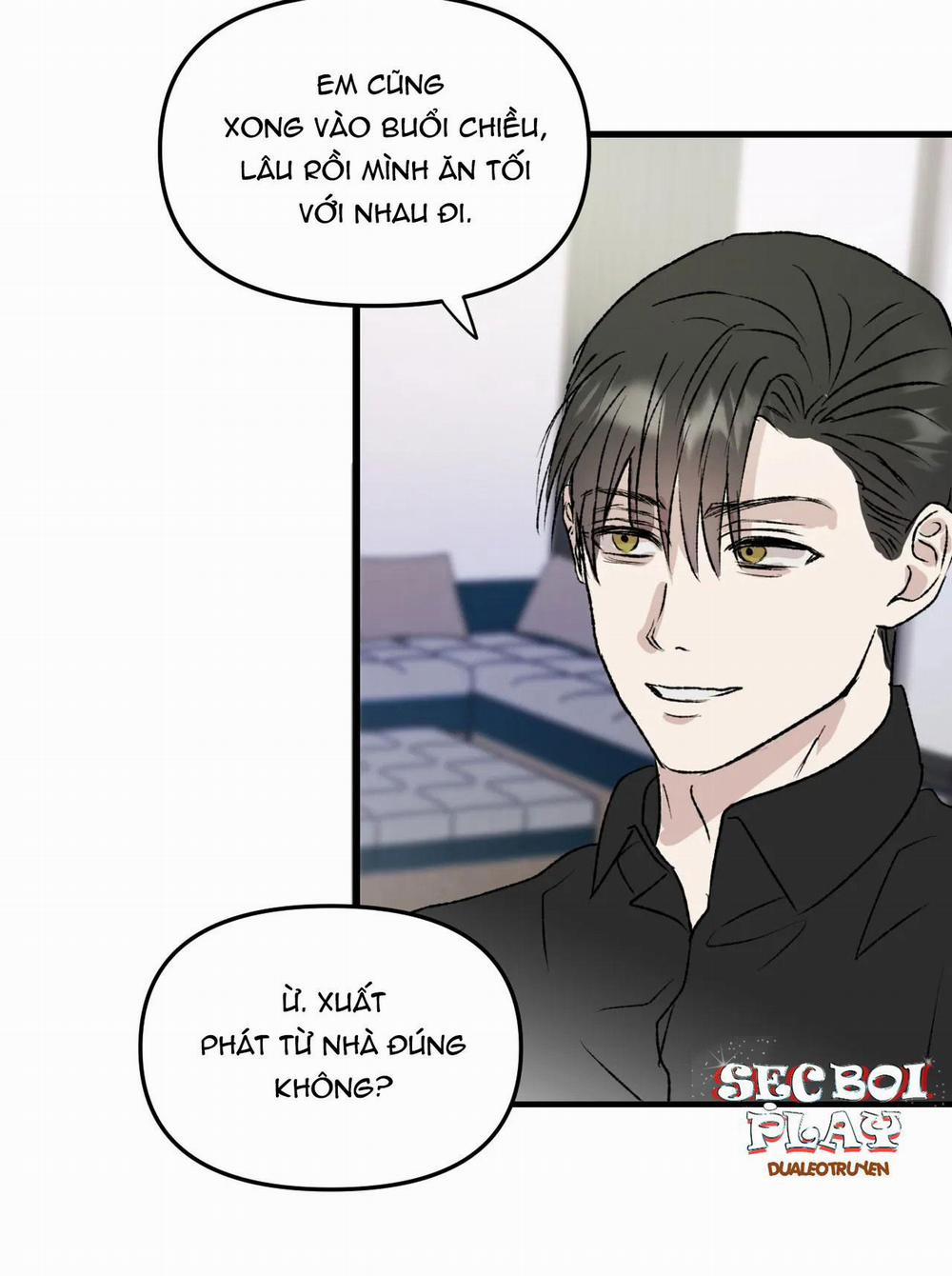 Nghiện Cuồng Công - BDSM Cùng Sẹc 1.3 gương 3 trang 34
