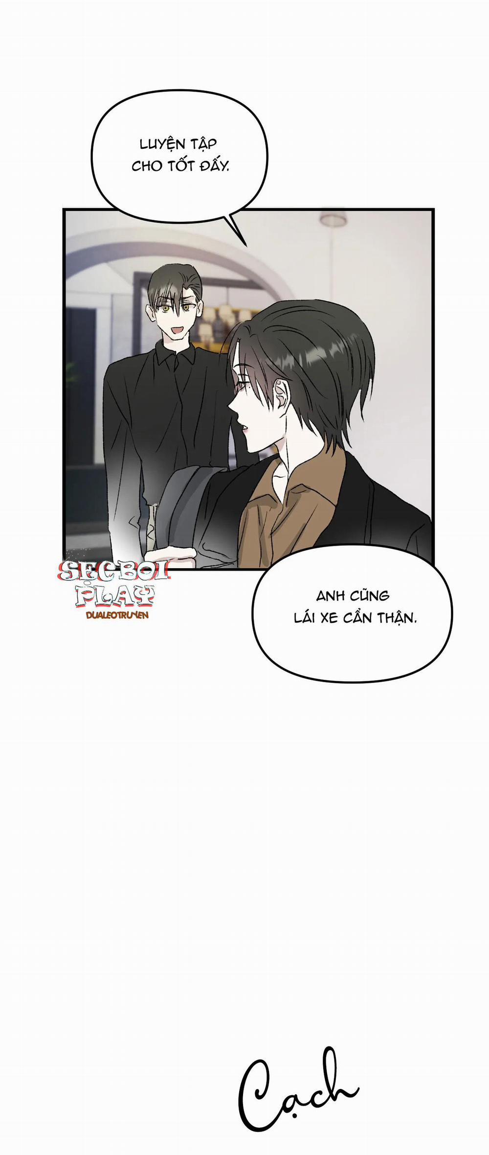 Nghiện Cuồng Công - BDSM Cùng Sẹc 1.3 gương 3 trang 36