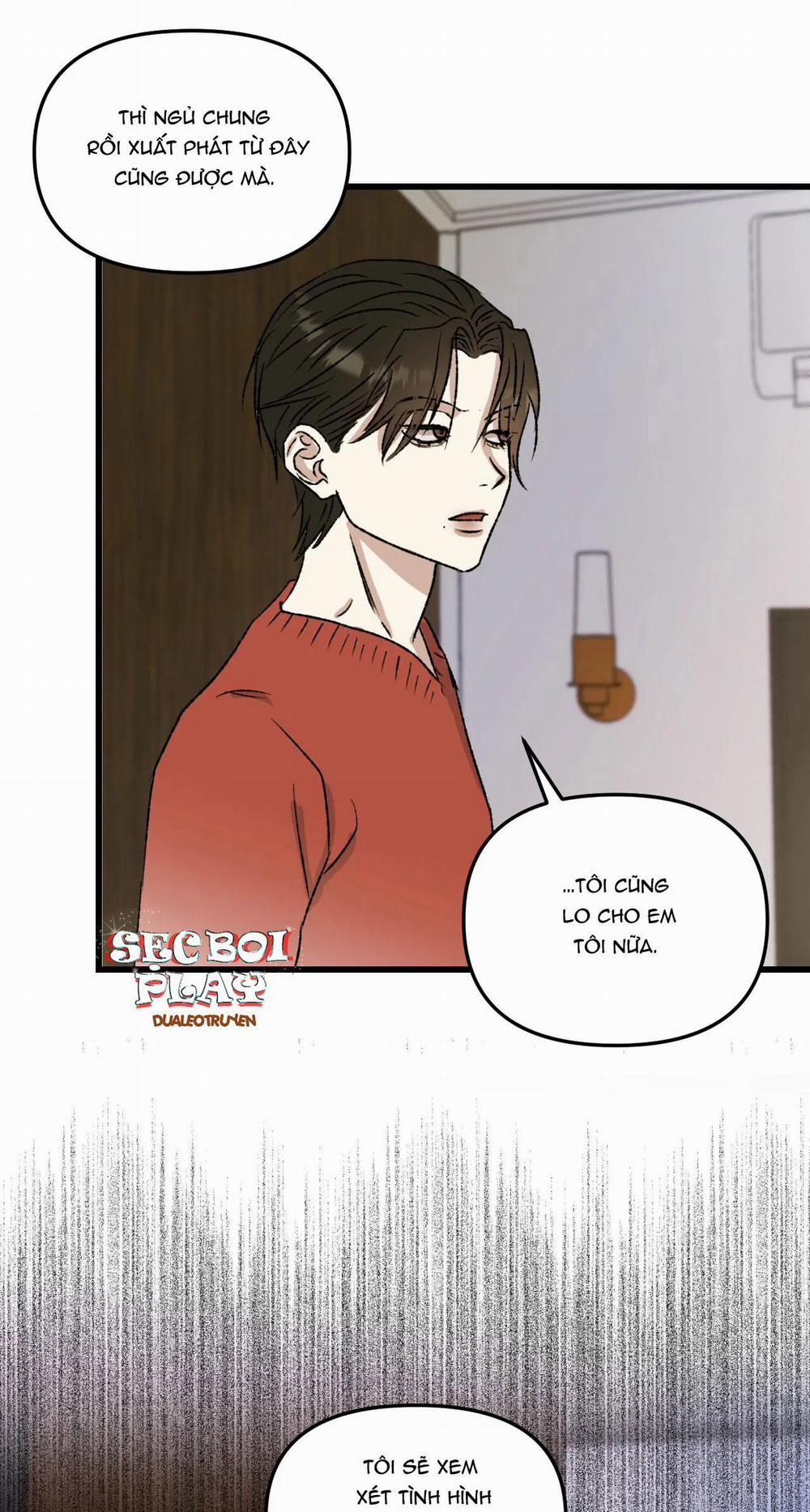 Nghiện Cuồng Công - BDSM Cùng Sẹc 1.3 gương 3 trang 47