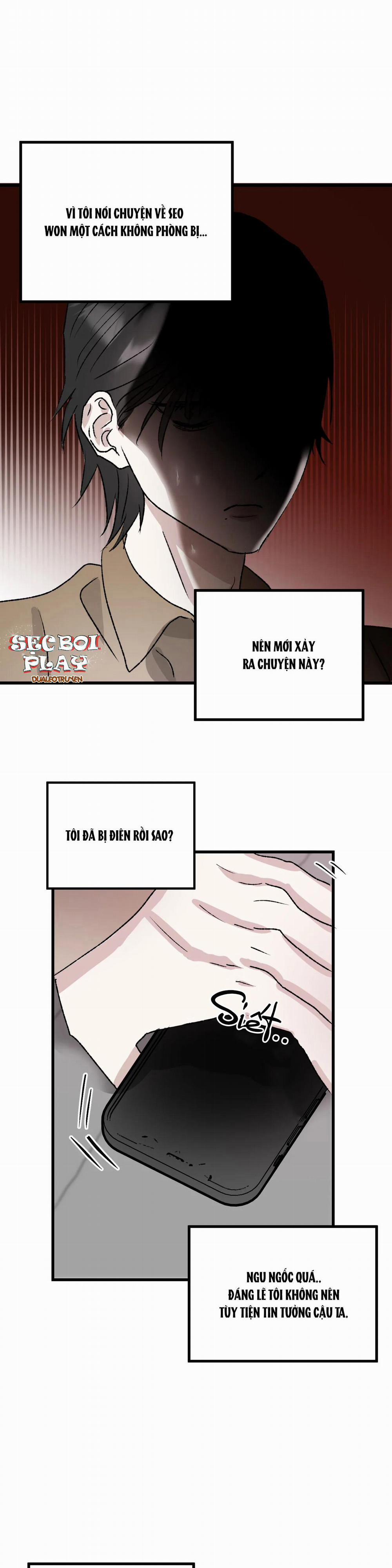 Nghiện Cuồng Công - BDSM Cùng Sẹc 1.4 gương 4 trang 11