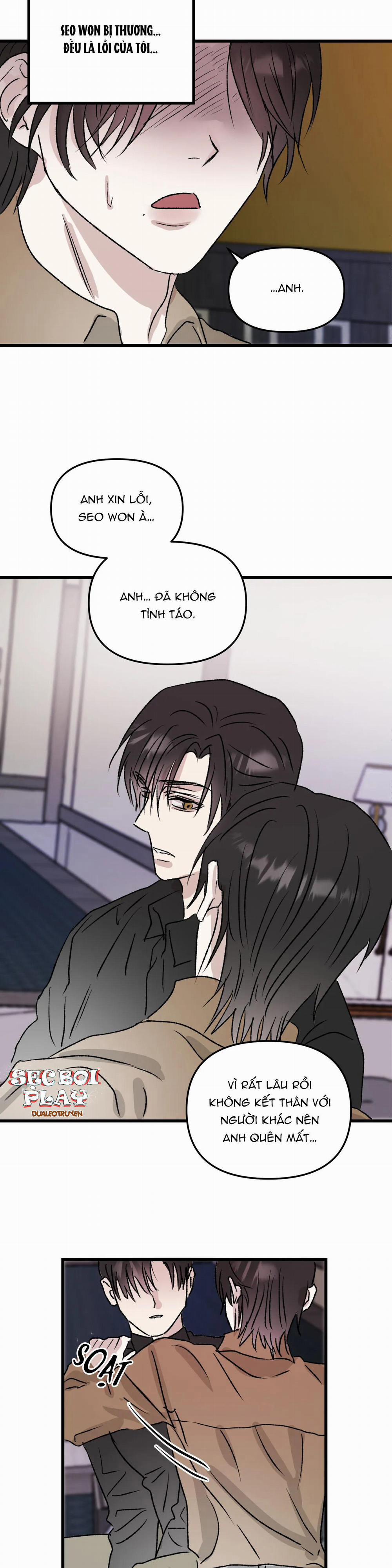 Nghiện Cuồng Công - BDSM Cùng Sẹc 1.4 gương 4 trang 12