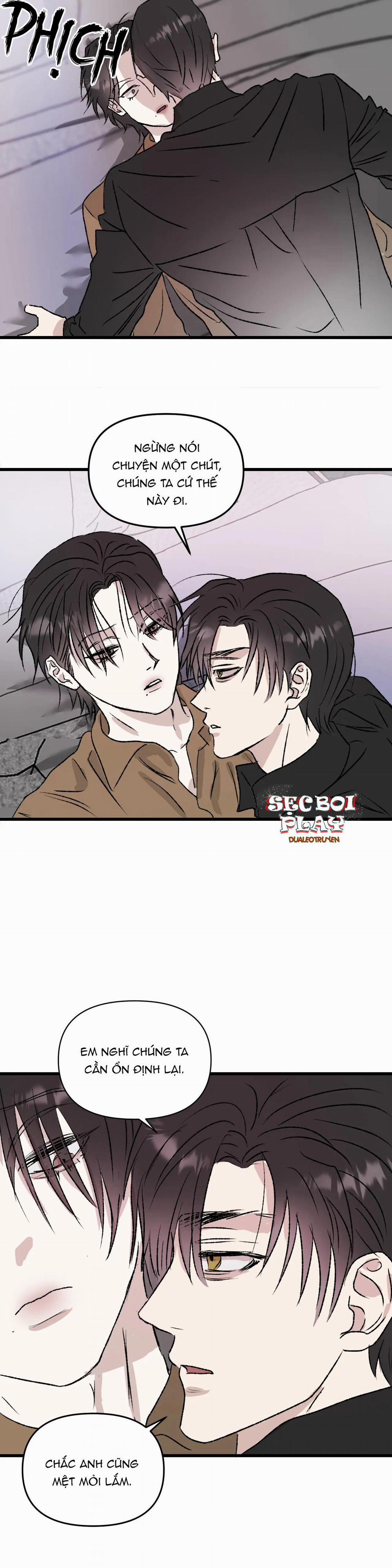 Nghiện Cuồng Công - BDSM Cùng Sẹc 1.4 gương 4 trang 15