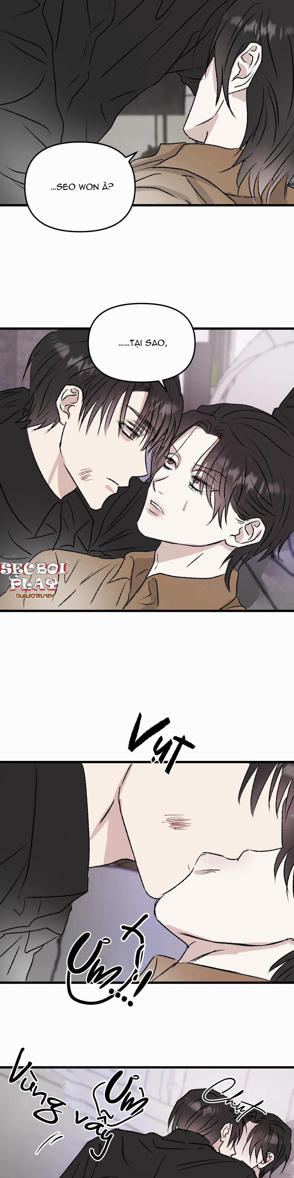 Nghiện Cuồng Công - BDSM Cùng Sẹc 1.4 gương 4 trang 21