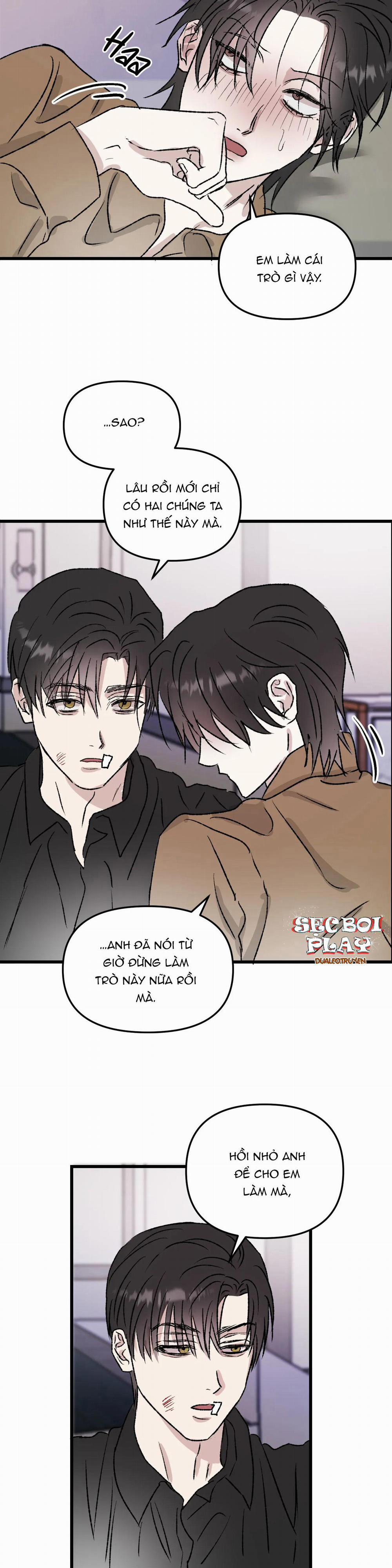 Nghiện Cuồng Công - BDSM Cùng Sẹc 1.4 gương 4 trang 23