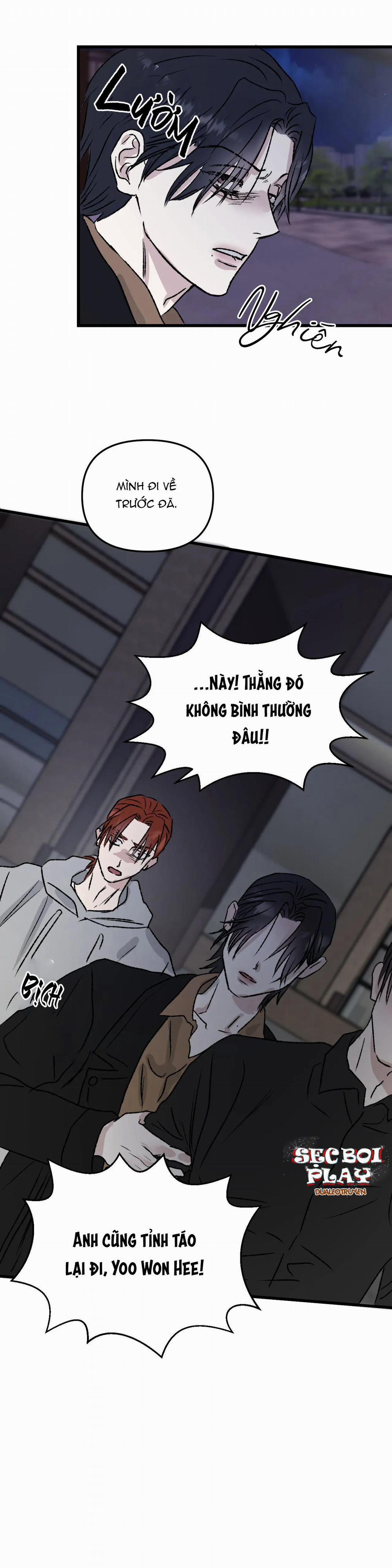 Nghiện Cuồng Công - BDSM Cùng Sẹc 1.4 gương 4 trang 6