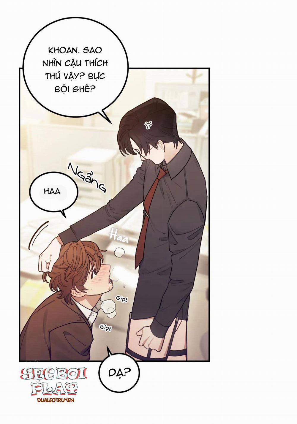 Nghiện Cuồng Công - BDSM Cùng Sẹc 2.3 thông đạo trang 23