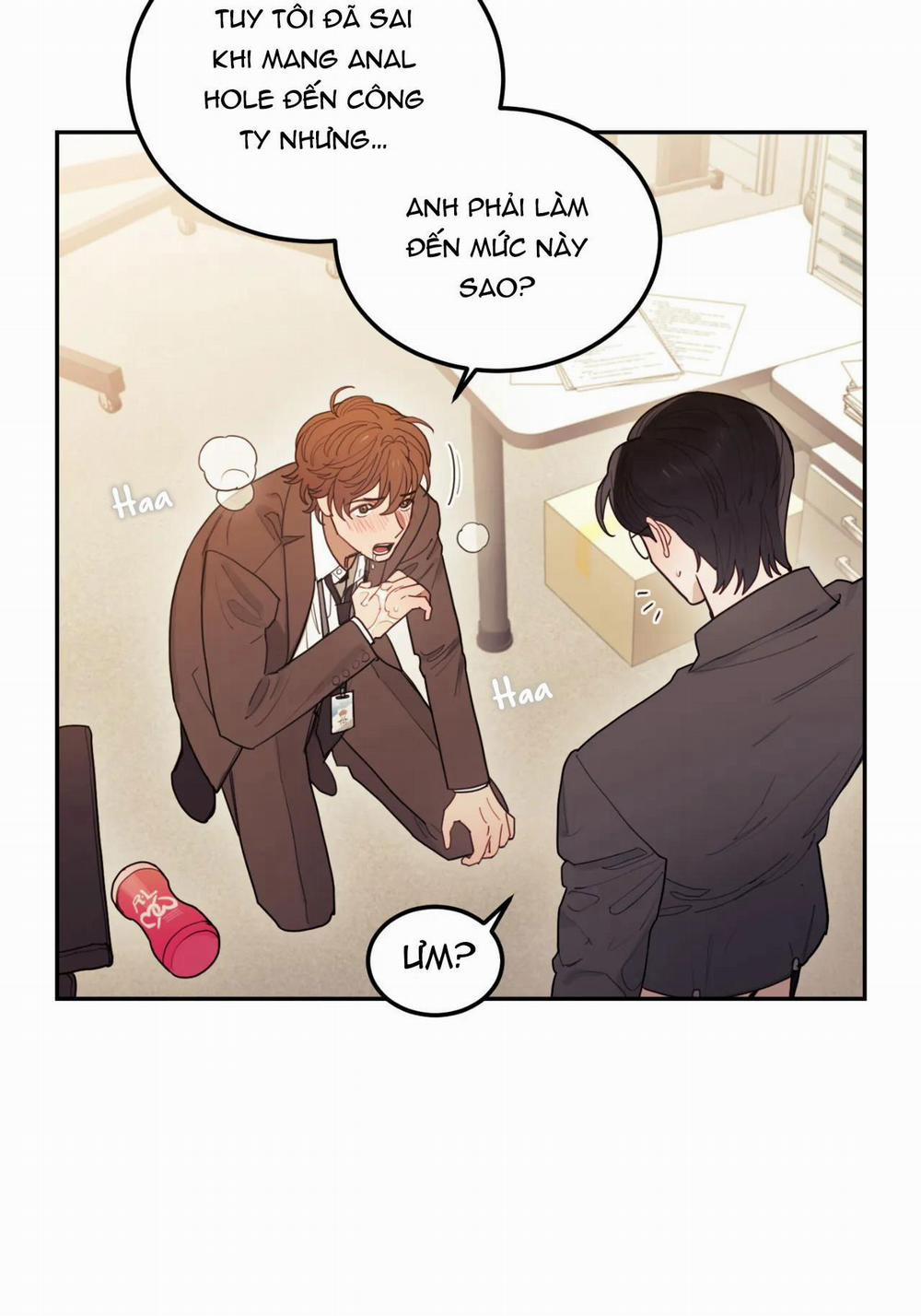 Nghiện Cuồng Công - BDSM Cùng Sẹc 2.3 thông đạo trang 34