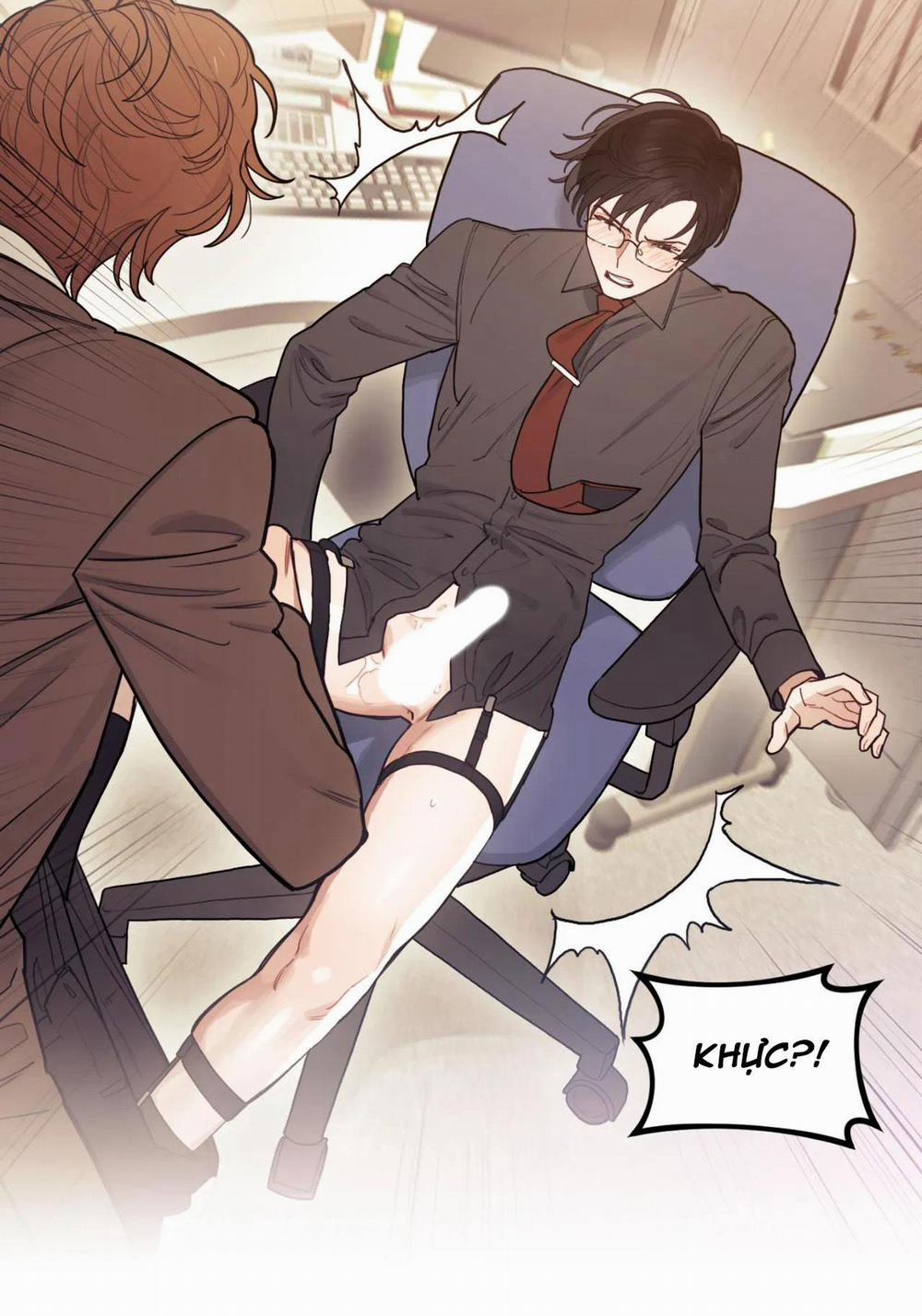 Nghiện Cuồng Công - BDSM Cùng Sẹc 2.3 thông đạo trang 36