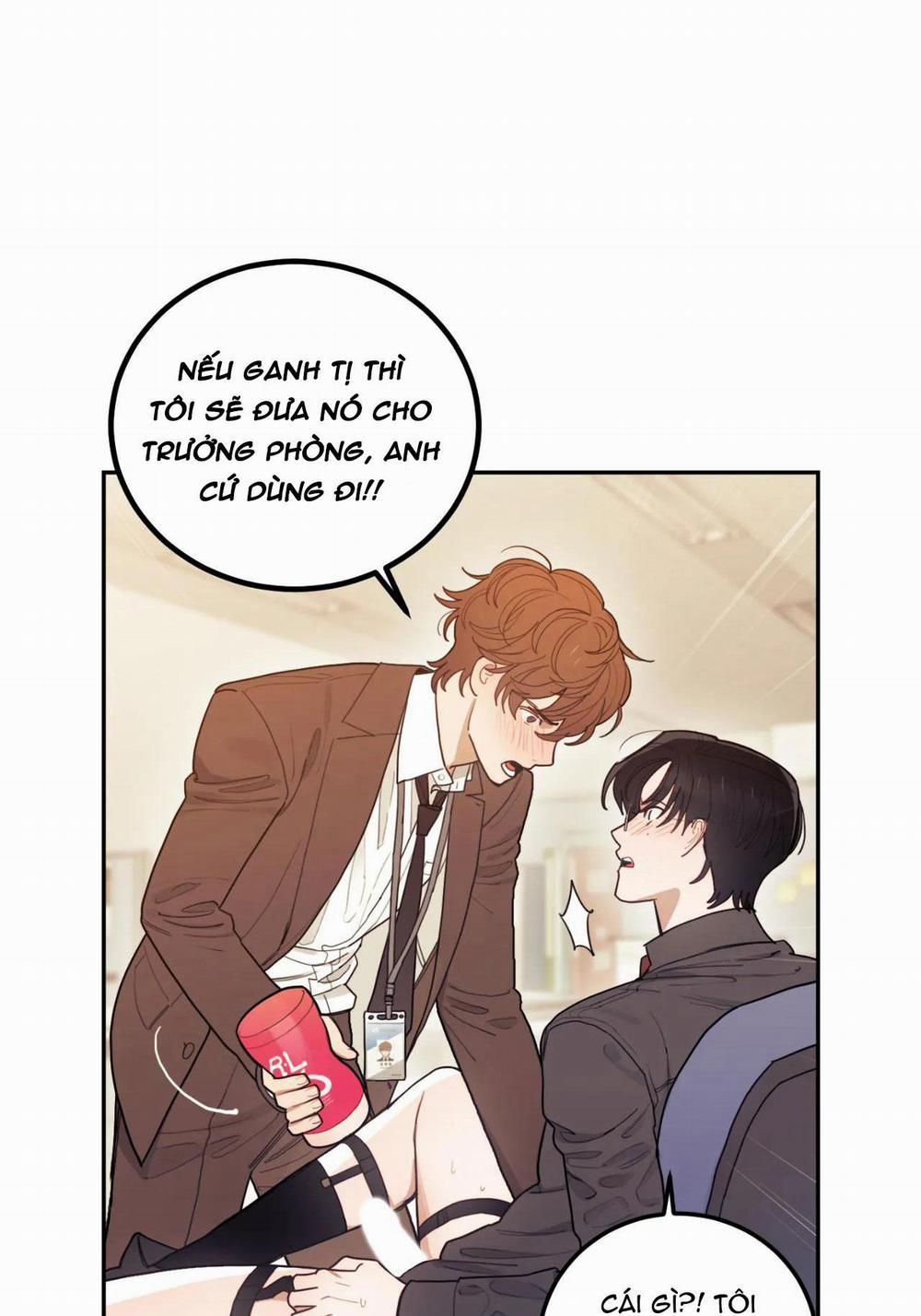 Nghiện Cuồng Công - BDSM Cùng Sẹc 2.3 thông đạo trang 37