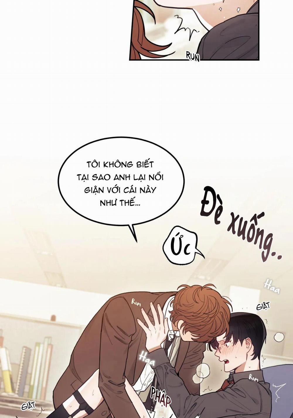 Nghiện Cuồng Công - BDSM Cùng Sẹc 2.3 thông đạo trang 39