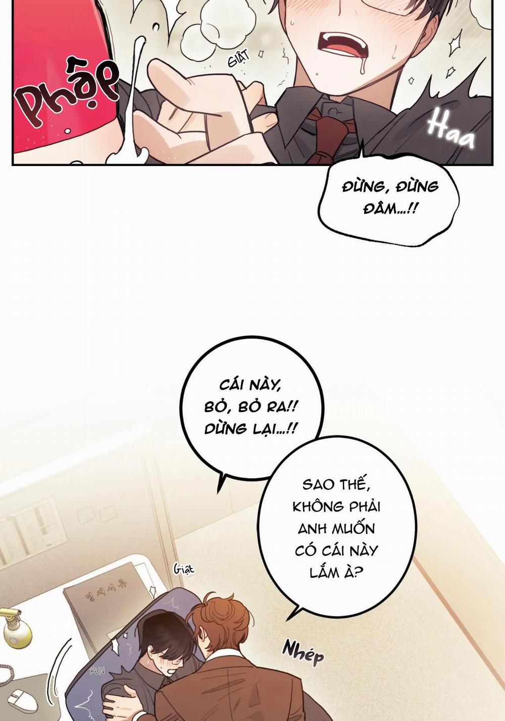 Nghiện Cuồng Công - BDSM Cùng Sẹc 2.3 thông đạo trang 41