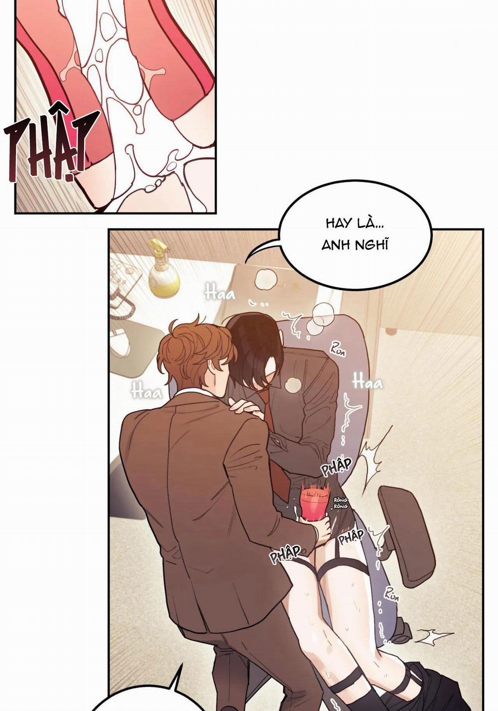 Nghiện Cuồng Công - BDSM Cùng Sẹc 2.3 thông đạo trang 45