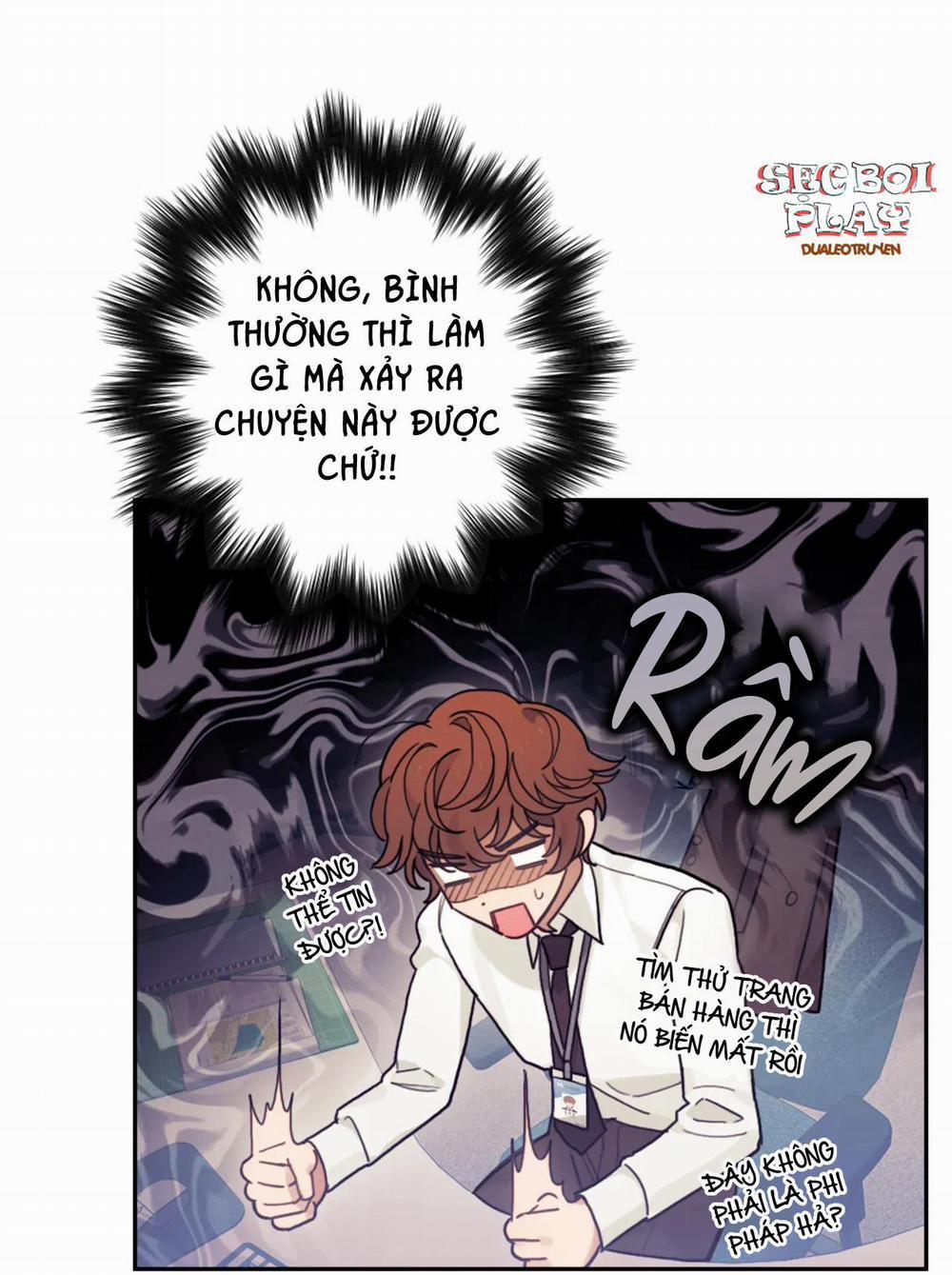 Nghiện Cuồng Công - BDSM Cùng Sẹc 2.4 thông đạo trang 51