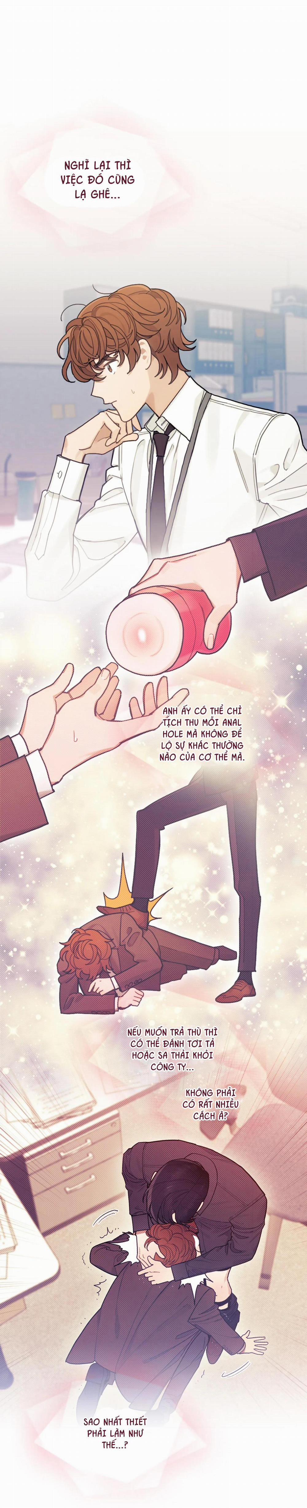 Nghiện Cuồng Công - BDSM Cùng Sẹc 2.4 thông đạo trang 52