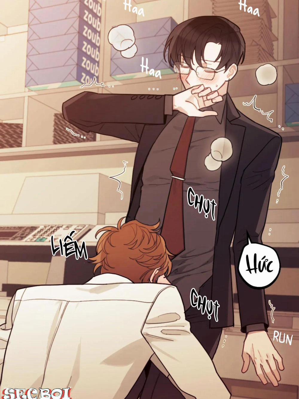 Nghiện Cuồng Công - BDSM Cùng Sẹc 2.5 thông đạo trang 2