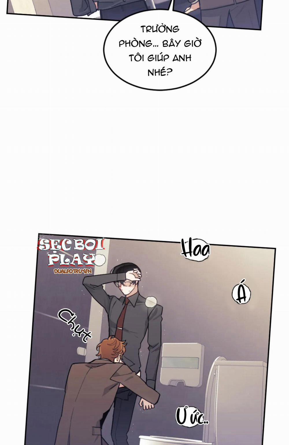 Nghiện Cuồng Công - BDSM Cùng Sẹc 2.5 thông đạo trang 47