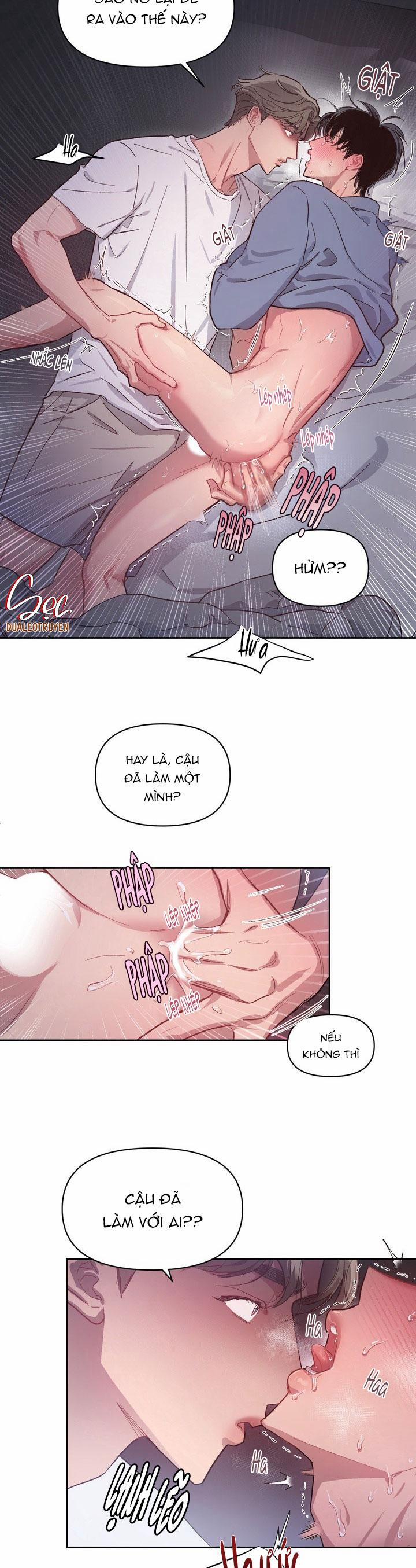 Nghiện Cuồng Công - BDSM Cùng Sẹc 8.3 ác mộng 3 trang 14