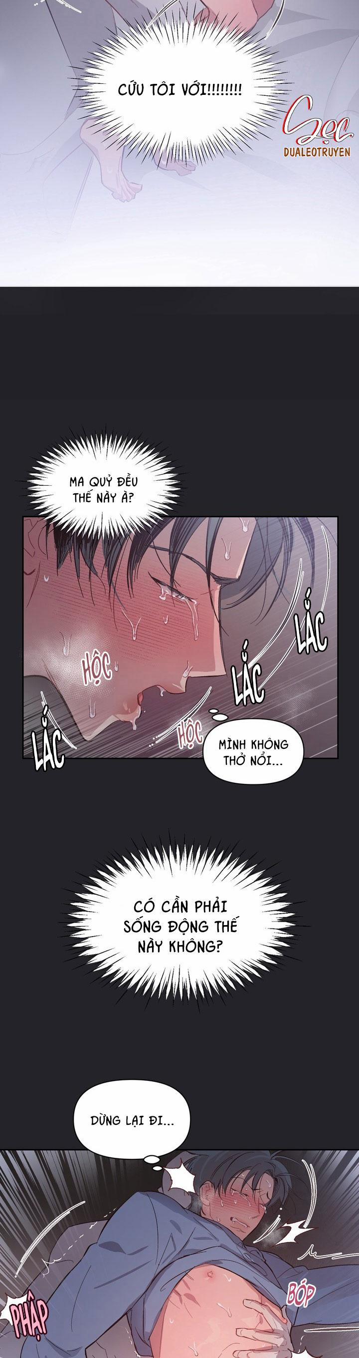 Nghiện Cuồng Công - BDSM Cùng Sẹc 8.3 ác mộng 3 trang 19