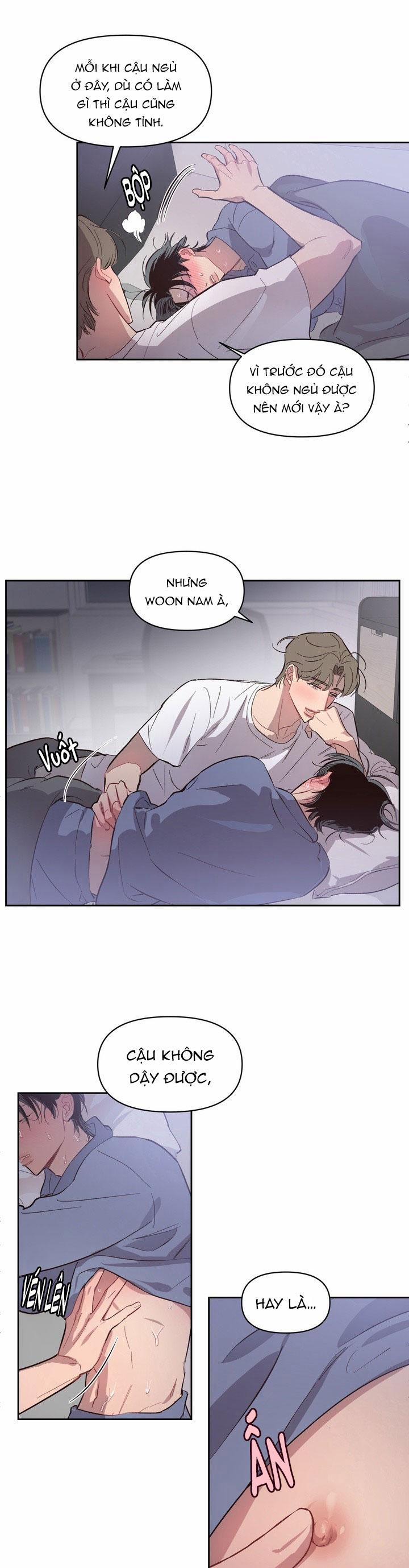 Nghiện Cuồng Công - BDSM Cùng Sẹc 8.3 ác mộng 3 trang 5