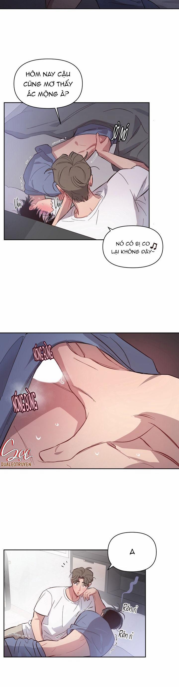 Nghiện Cuồng Công - BDSM Cùng Sẹc 8.3 ác mộng 3 trang 7