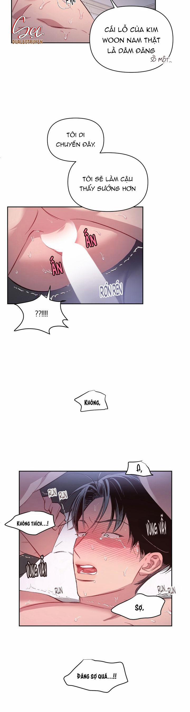 Nghiện Cuồng Công - BDSM Cùng Sẹc 8.4 ác mộng end trang 16